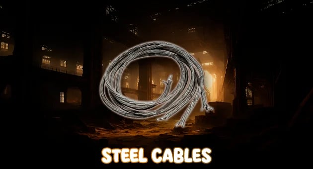 Steel Cable artwork