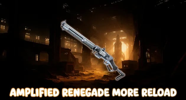 Amplified Renegade More Reload artwork