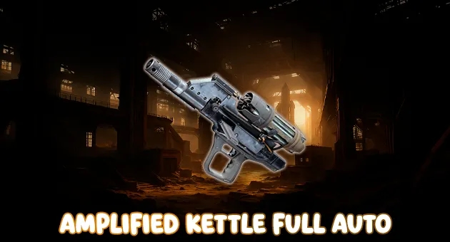 Amplified Kettle Full Auto artwork
