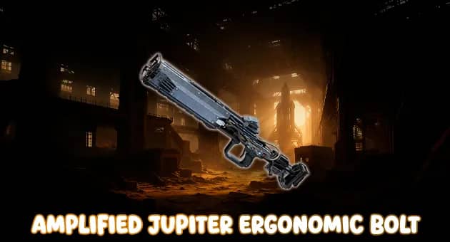 Amplified Jupiter Ergonomic Bolt artwork