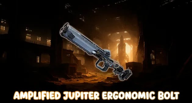 Amplified Jupiter Ergonomic Bolt artwork