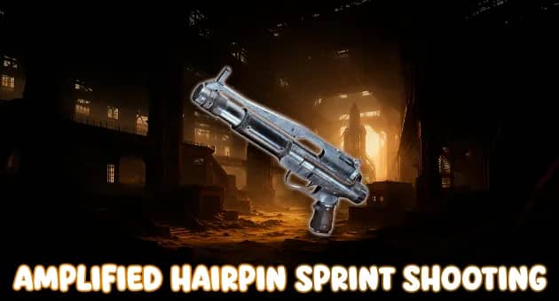 Amplified Hairpin Sprint Shooting artwork