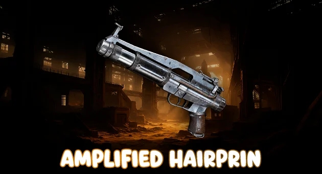 Amplified Hairprin artwork