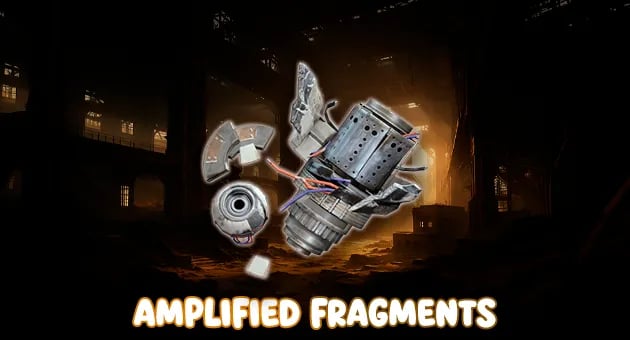 Amplified Fragments artwork