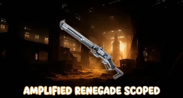 Amplified Renegade Scoped artwork