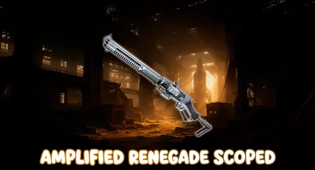 Amplified Renegade Scoped artwork