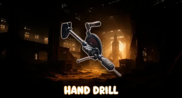 Hand Drill artwork