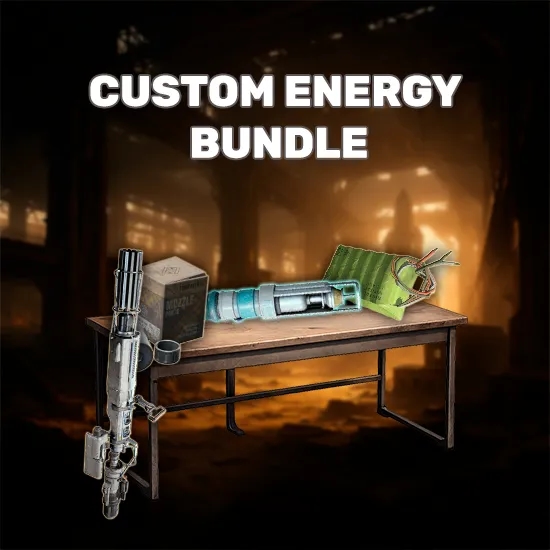 Custom Energy bundle. artwork