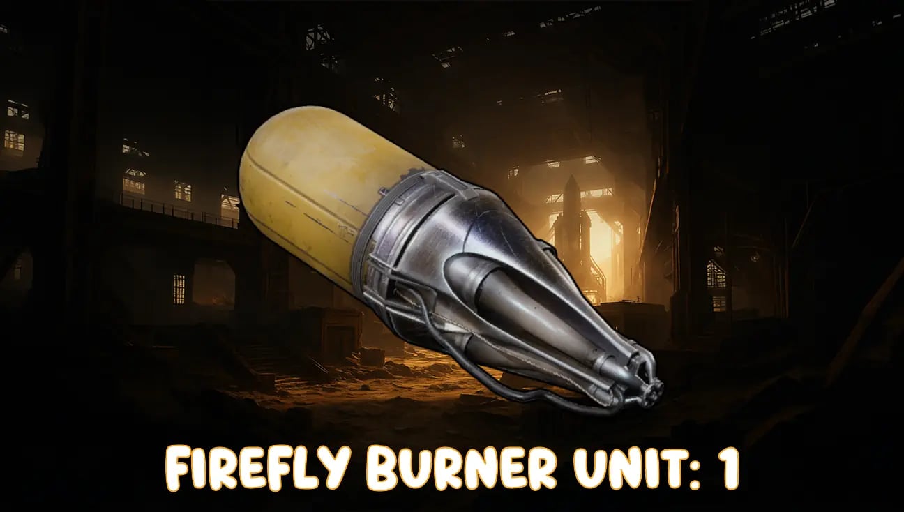 Firefly Burner Unit: 1 artwork