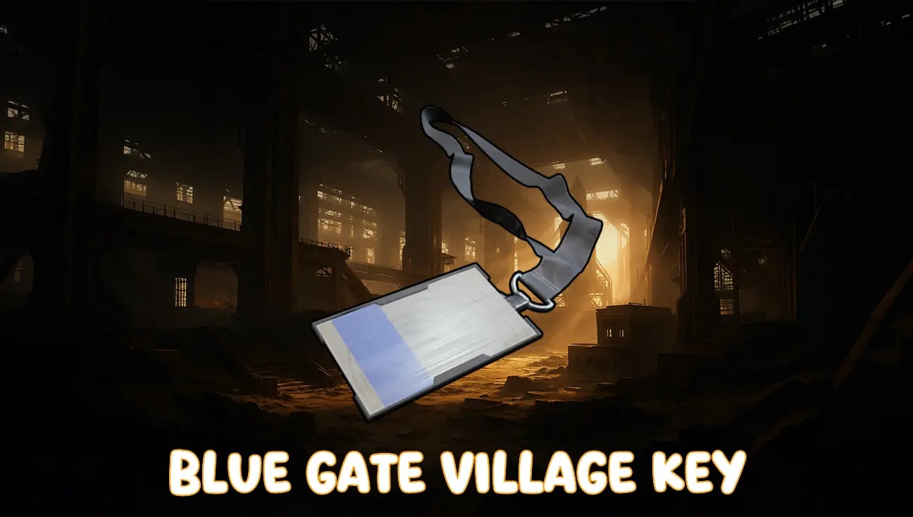 Blue Gate Village Key artwork