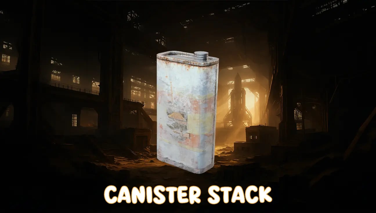 Canister Stack artwork