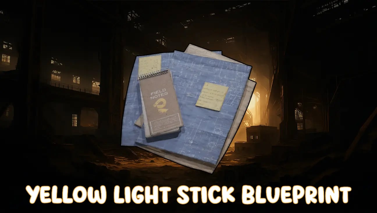 Yellow Light Stick Blueprint artwork