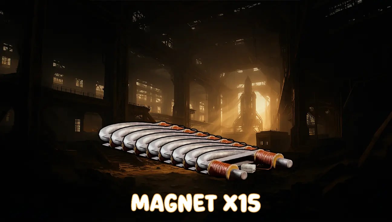 Magnet Stack artwork