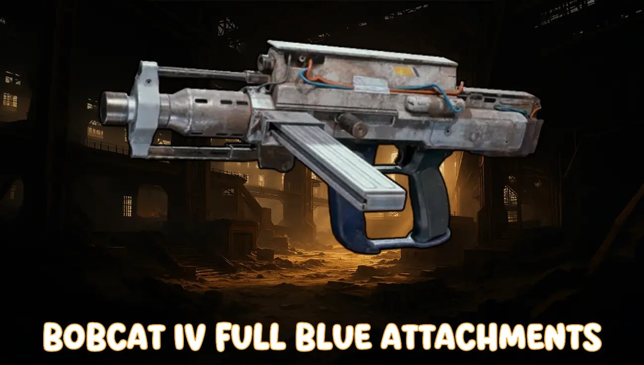 Bobcat IV Full Blue Attachments artwork