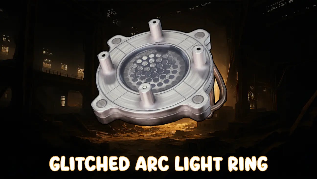 Glitched ARC Light Ring artwork