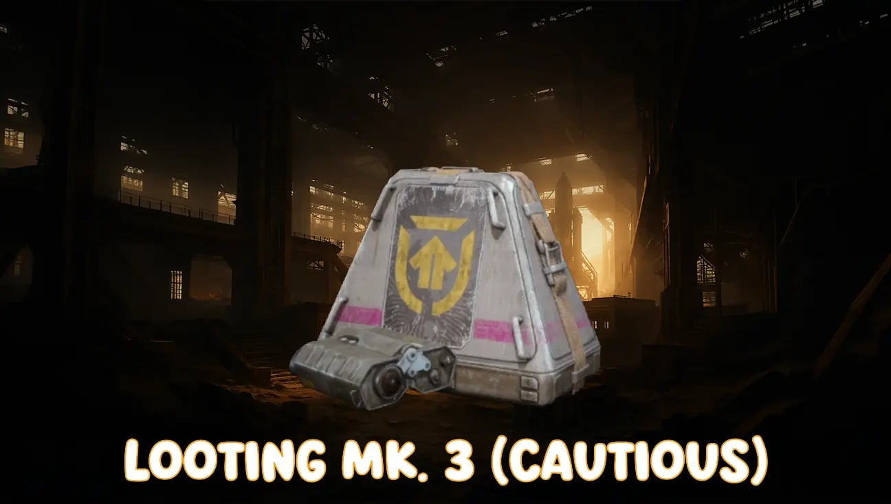Looting Mk. 3 (Cautious) artwork