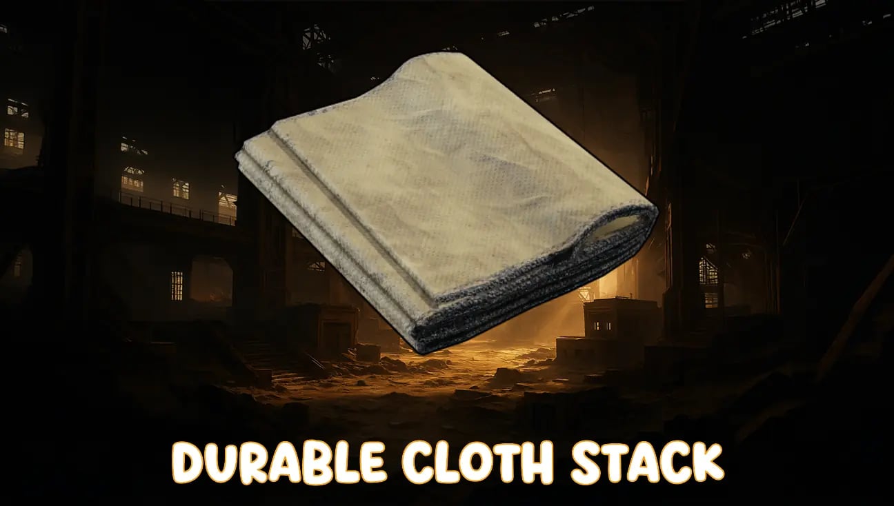 Durable Cloth Stack artwork