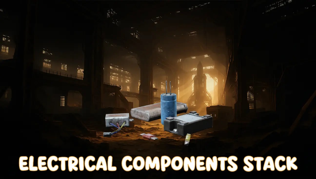 Electrical Components Stack artwork