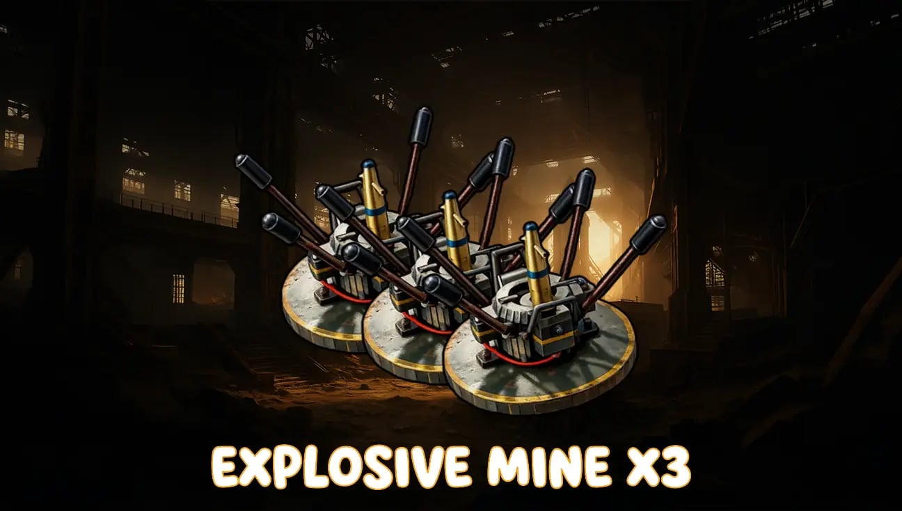 Explosive Mine Stack artwork