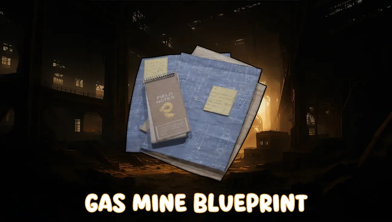 Gas Mine Blueprint artwork