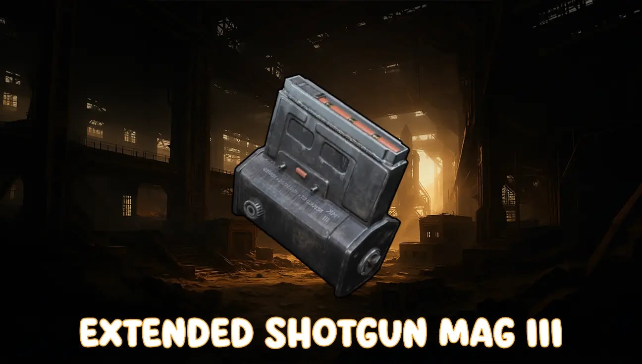 Extended Shotgun Mag III artwork