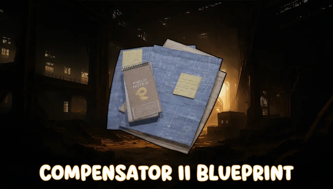 Compensator II Blueprint artwork