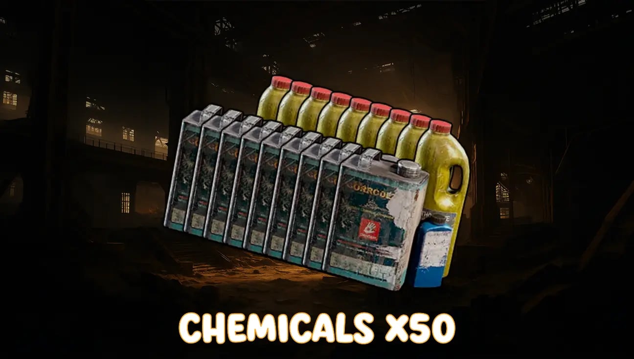 Chemicals Stack artwork