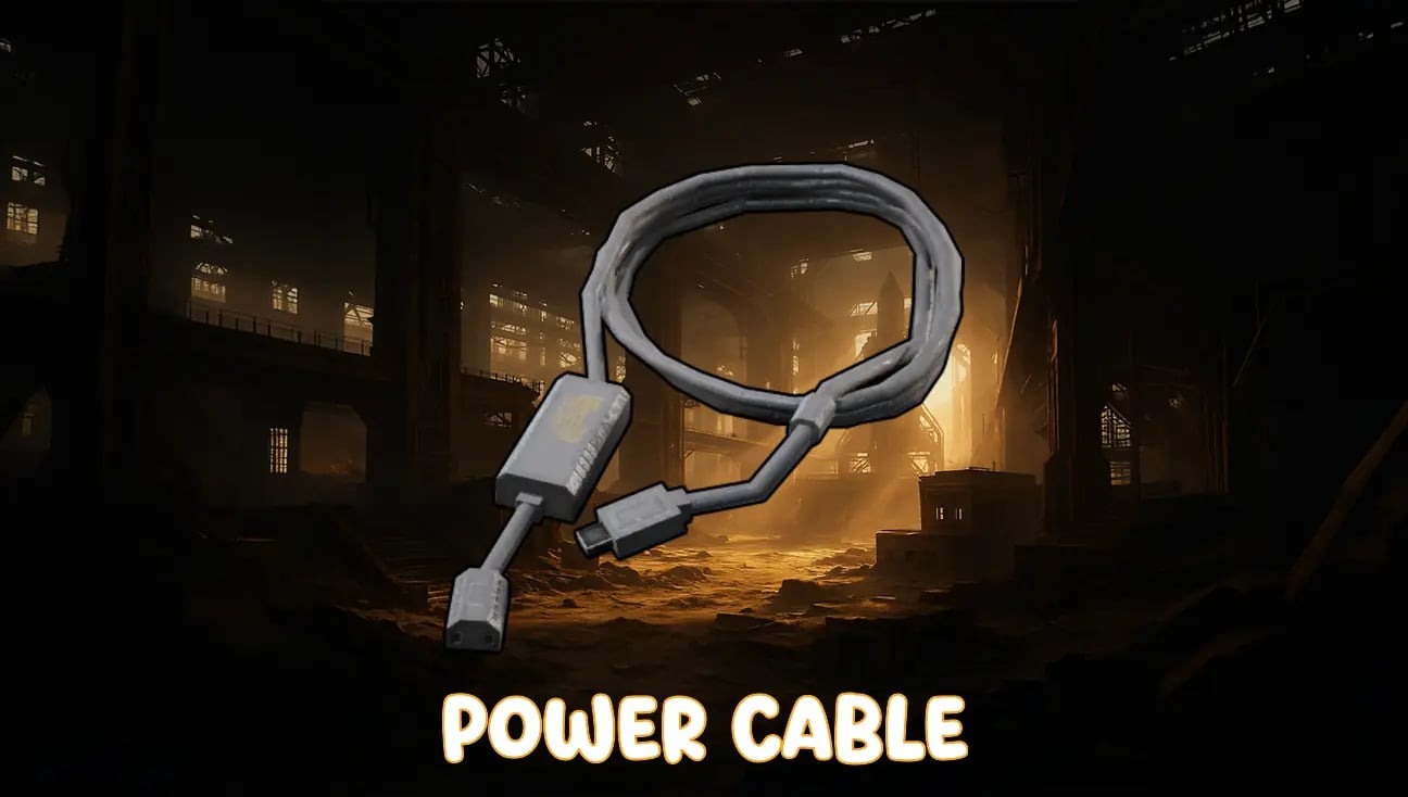 Power Cable artwork