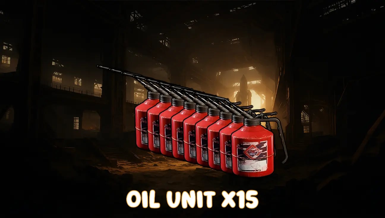 Oil Unit Stack artwork