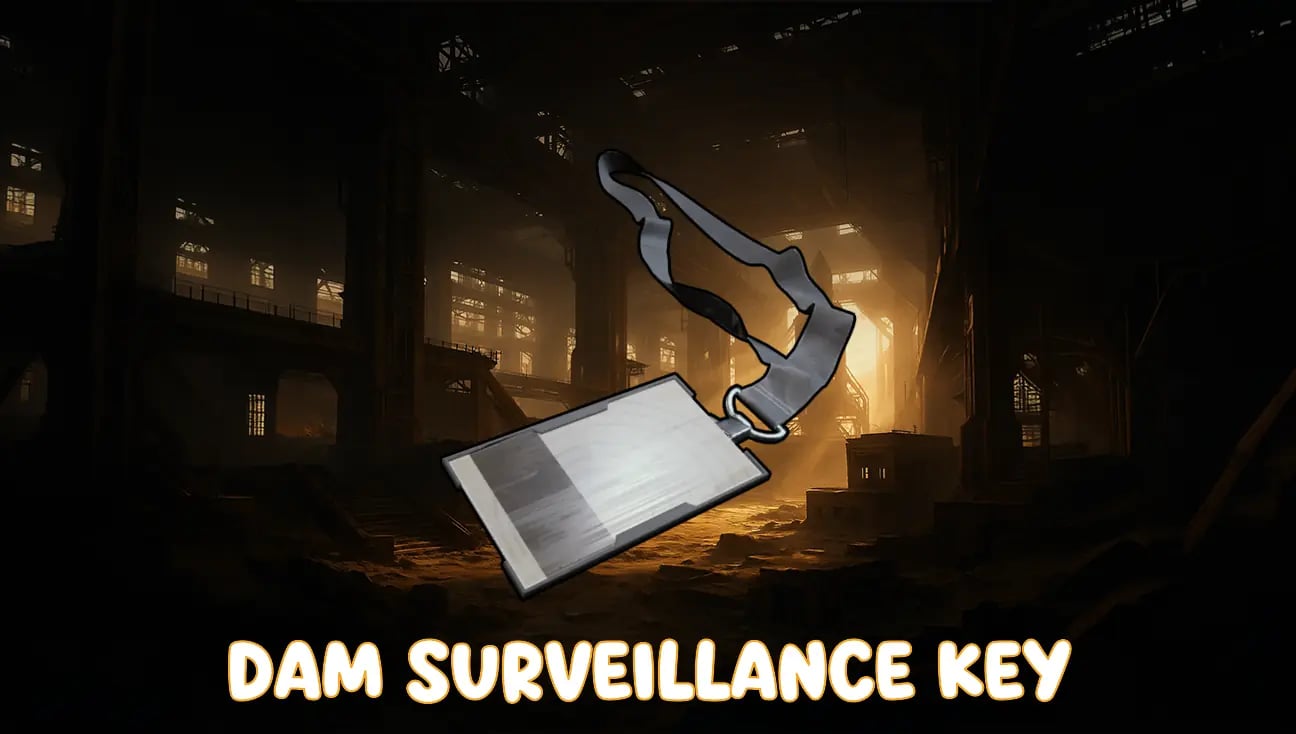 Dam Surveillance Key artwork
