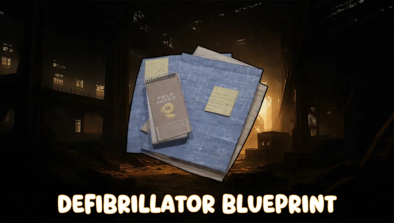 Defibrillator Blueprint artwork