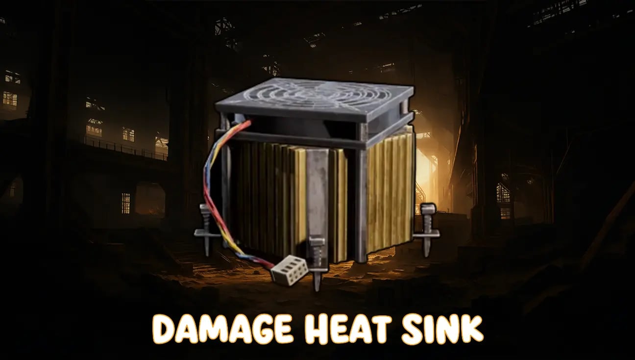 Damage Heat Sink artwork