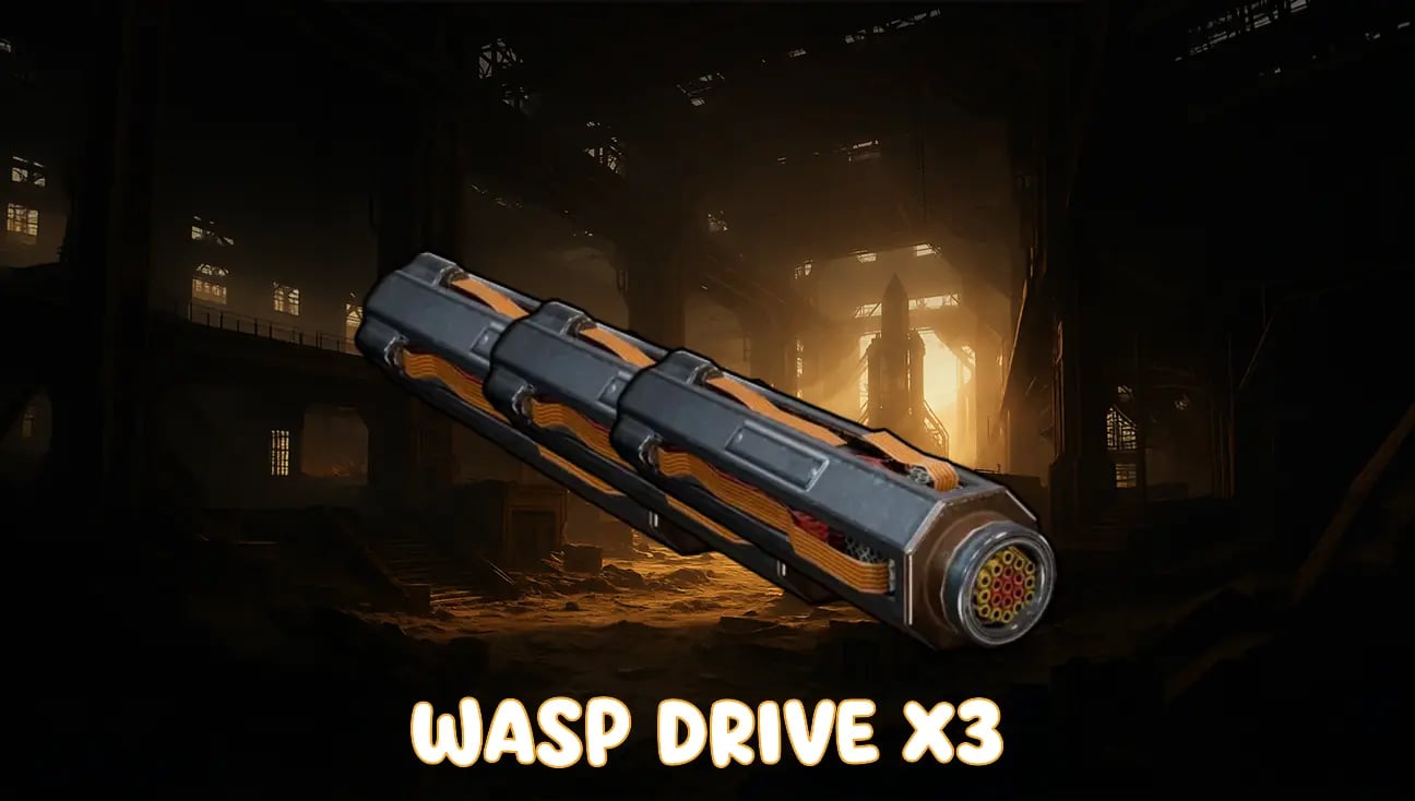Wasp Drive Stack artwork