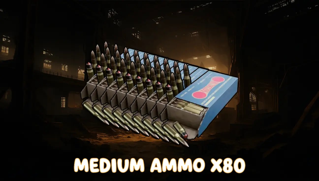Medium Ammo Stack artwork