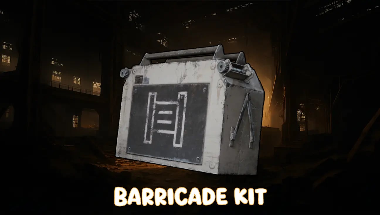 Barricade Kit artwork