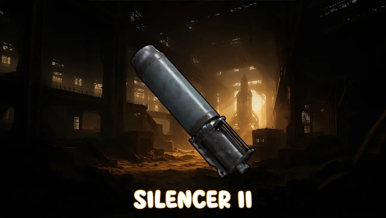 Silencer II artwork