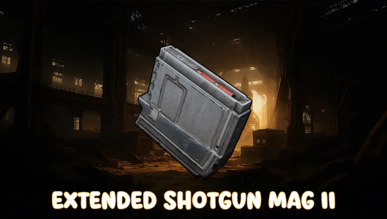 Extended Shotgun Mag II artwork