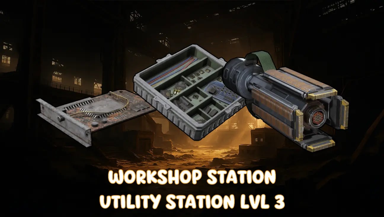 Workshop Station Utility Station Lvl 3 artwork