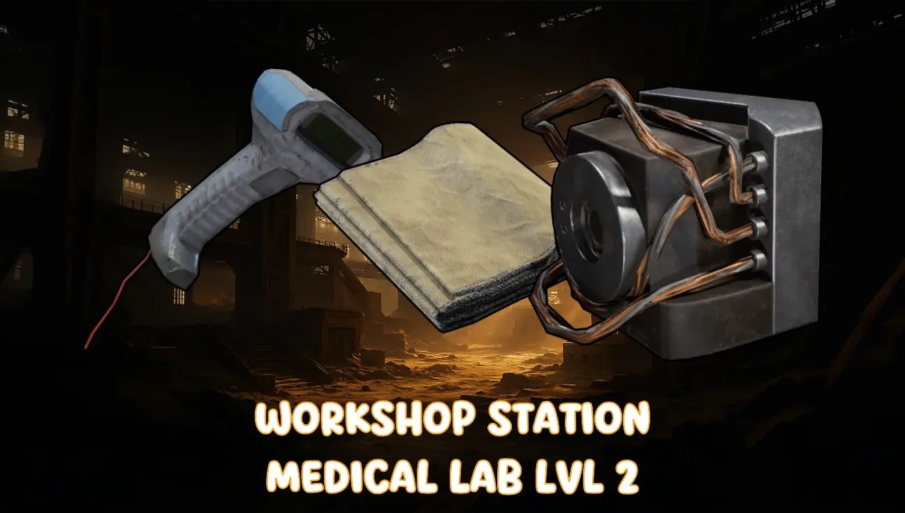 Workshop Station Medical Lab Lvl 2 artwork