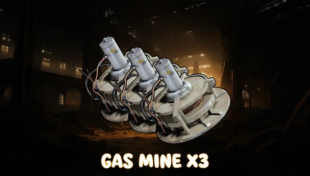 Gas Mine Stack artwork