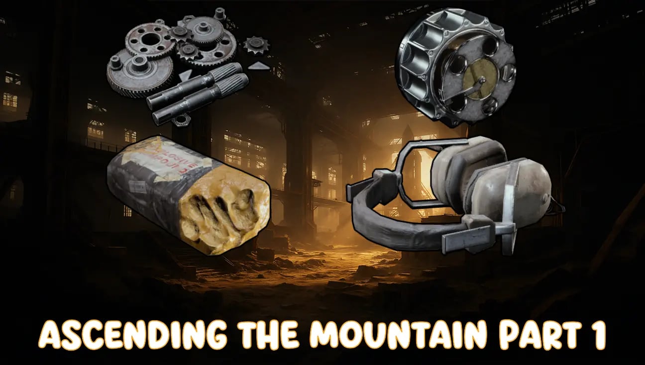 Ascending The Mountain Part 1 artwork