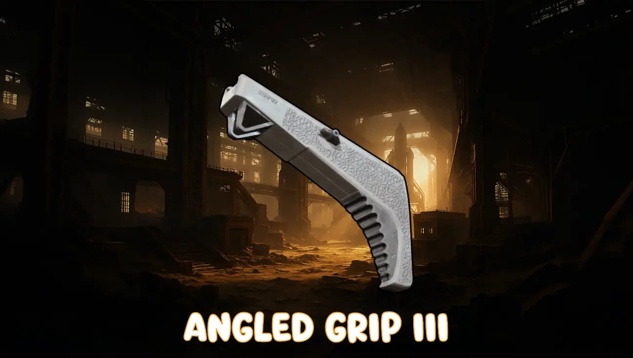 Angled Grip III artwork