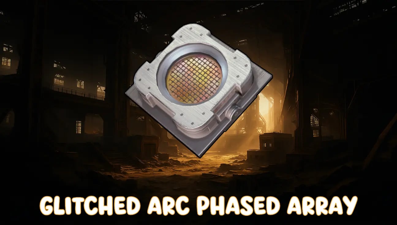 Glitched ARC Phased Array artwork