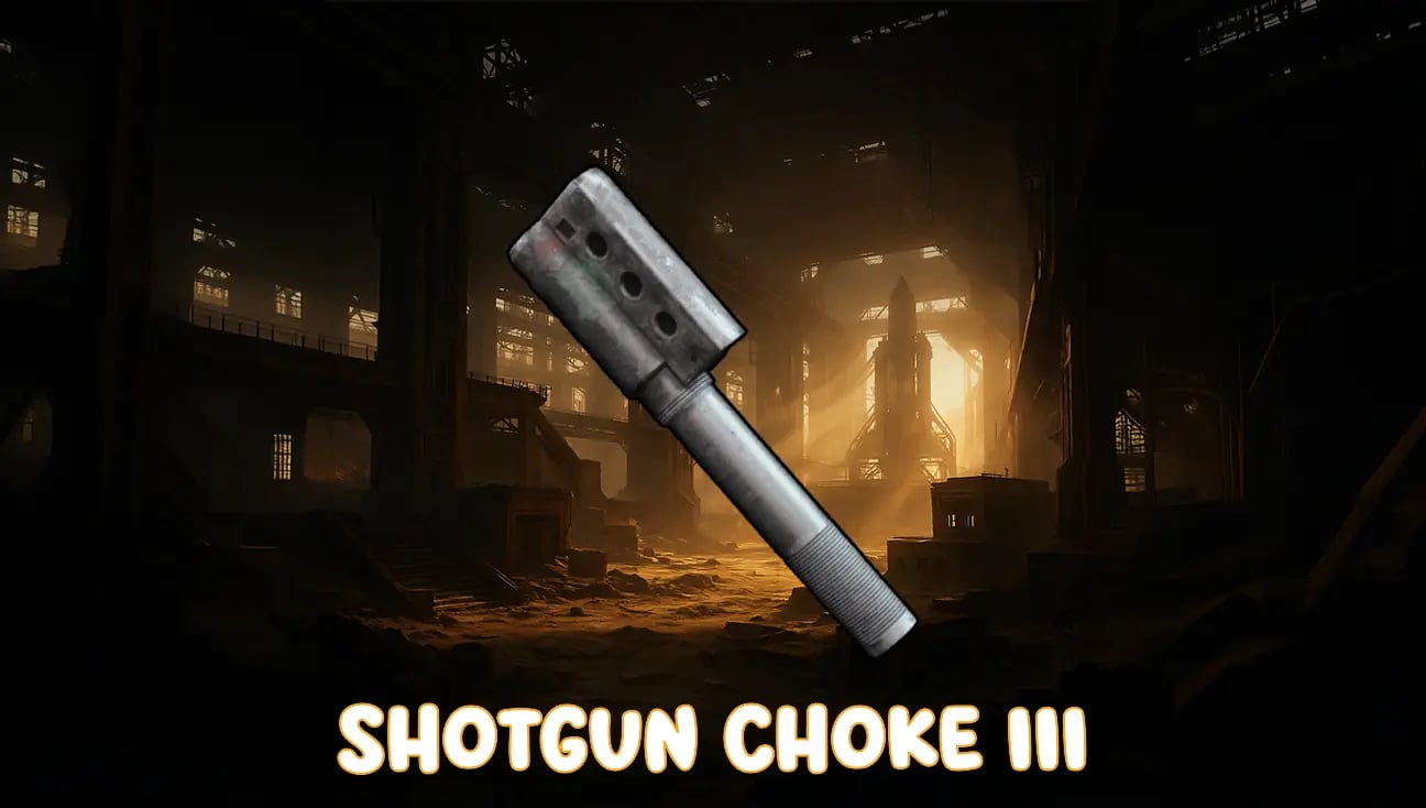 Shotgun Choke III artwork