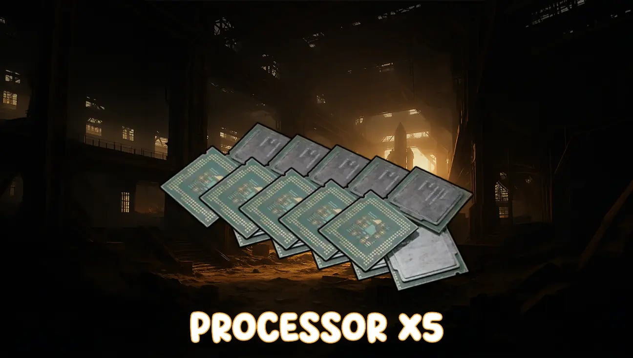 Processor Stack artwork