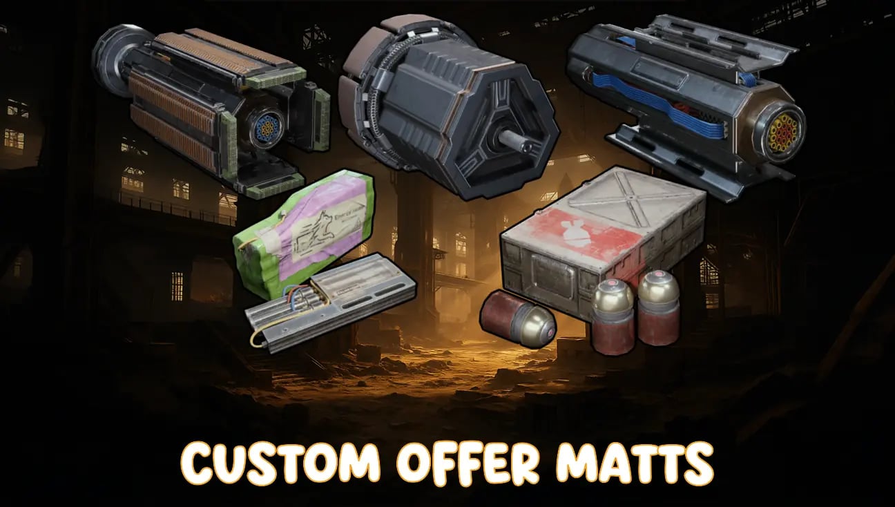 custom offer matts artwork