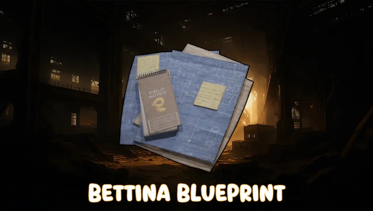 Bettina Blueprint artwork