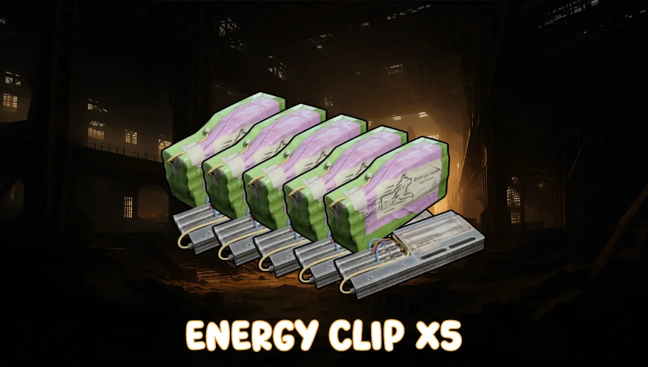 Energy Clip Stack artwork