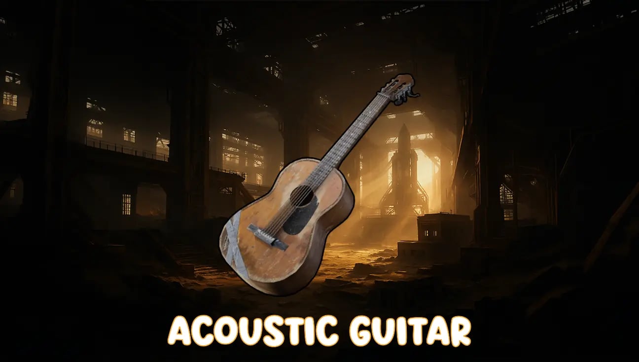 Acoustic Guitar artwork