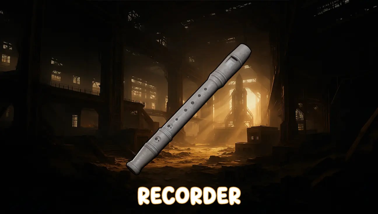 Recorder artwork